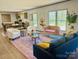 Bright living room featuring a comfortable seating area and modern decor at 3144 Rickwood Dr, Newton, NC 28658