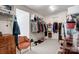 Spacious walk-in closet with organized clothing racks and shelves, maximizing storage space at 3717 Bodenham Ct, Charlotte, NC 28215