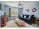 Inviting living room with natural light, comfortable seating and stylish decor at 3717 Bodenham Ct, Charlotte, NC 28215