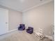 ' bonus room with carpeted floors, a door to the hall, and ' furniture at 3810 New Salem Rd, Monroe, NC 28110