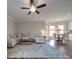 Open-concept floor plan seamlessly connects the living room, dining area, and kitchen at 3810 New Salem Rd, Monroe, NC 28110