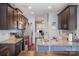 Well-equipped kitchen with granite countertops, stainless steel appliances, and ample cabinet space at 428 Wheat Field Dr, Mount Holly, NC 28120