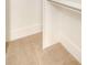 Walk-in closet with neutral carpet at 4731 Whispering Oaks Dr, Charlotte, NC 28213
