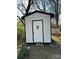 New outbuilding structure, providing versatile space for storage, workshop, or hobbies at 609 Mccarten St, Monroe, NC 28112