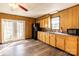 Kitchen featuring classic cabinets, durable countertops, and natural light at 6441 Highway 73 W Hwy, Mount Gilead, NC 27306