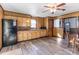 Kitchen showcasing a functional design and plenty of room for a dining table at 6441 Highway 73 W Hwy, Mount Gilead, NC 27306