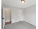 Bedroom with neutral carpet and natural light. View into room at 6501 Thamesmead Ln, Mint Hill, NC 28227