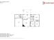 Detailed first floor plan showcasing the layout of the entire living space at 6501 Thamesmead Ln, Mint Hill, NC 28227