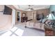 Bright main bedroom with a large walk-in closet, carpeting, and plenty of storage at 7426 Calhoun Falls Dr, Rock Hill, SC 29732