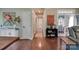 Hallway leading from entryway to a large living space at 841 E Zion Church Rd, Shelby, NC 28150