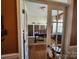Inviting home office with French doors and custom trim work and decorative accents at 86614 Arrington Rd, Lancaster, SC 29720