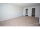 Neutral bedroom featuring carpet floors and an ensuite bathroom at 1021 Glen Laurel Dr, Fort Mill, SC 29707