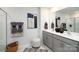 Elegant bathroom featuring a double vanity, stylish fixtures, and a neutral color palette for a spa-like ambiance at 146 Falling Up Ln, Salisbury, NC 28147
