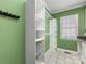 Storage space with built-in shelving and wire baskets, enhancing organization at 153 Stafford Estates Dr, Salisbury, NC 28146