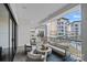 Relax on this oversized balcony, perfect for entertaining and enjoying the community views at 19329 Watermark Dr # 531, Cornelius, NC 28031