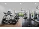 Well-equipped gym offers a variety of machines for a complete workout at 19329 Watermark Dr # 531, Cornelius, NC 28031