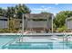 Stylish pool area with lounge seating, creating a perfect spot for relaxation and leisure at 19329 Watermark Dr # 531, Cornelius, NC 28031