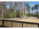 A view of a large undeveloped backyard with lots of trees at 202 Westerwood Dr, Rock Hill, SC 29732