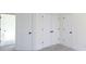Bedroom with carpeted floors, closet, and a doorway at 202 Westerwood Dr, Rock Hill, SC 29732