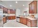 Well-equipped kitchen with stainless steel appliances, lots of cabinets, and a view to another room at 2023 Aragon Ln, Gastonia, NC 28056