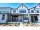 Charming two-story home with a covered front porch and well-maintained landscaping at 219 Halemarg Dr, Belmont, NC 28012