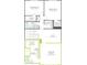 Second floor floorplan featuring bedrooms, bathrooms, a loft, and a laundry room at 219 Halemarg Dr, Belmont, NC 28012