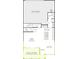 Detailed floor plan showing the layout of the first floor including the kitchen and great room at 219 Halemarg Dr, Belmont, NC 28012