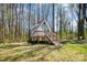 Charming A-frame cottage in the woods with a spacious deck, perfect for a peaceful retreat at 306 Nance Rd, Charlotte, NC 28214