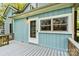 Exterior of a home featuring a porch with light blue siding at 311 W Center Ave, Mooresville, NC 28115