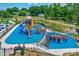 Neighborhood playground, features swings, climbing area, and a large slide at 311 W Center Ave, Mooresville, NC 28115