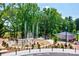 Neighborhood splash pad for hot days, great for the whole Gathering to enjoy at 311 W Center Ave, Mooresville, NC 28115
