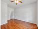 Spacious bedroom with hardwood floors and neutral walls at 3911 Granite St, Terrell, NC 28682