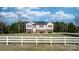 Charming two-story home featuring a classic brick foundation and a well-manicured lawn at 4875 Sulpher Springs Ne Rd, Hickory, NC 28601