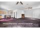 Efficiency living quarters attached to quad garage, providing comfortable space at 4875 Sulpher Springs Ne Rd, Hickory, NC 28601