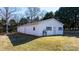 Exterior shot of a bright, well-maintained outbuilding with access doors and adequate light at 4875 Sulpher Springs Ne Rd, Hickory, NC 28601