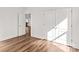 Bright bedroom with double closets and hardwood flooring at 620 St Lukes Church Rd, Salisbury, NC 28146