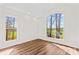 Bright room featuring a large arched window with scenic outdoors at 620 St Lukes Church Rd, Salisbury, NC 28146