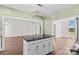 Open-concept kitchen features granite countertops and access to other rooms in the house at 620 St Lukes Church Rd, Salisbury, NC 28146