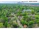 Aerial view of neighborhood showcasing the close proximity to Uptown Charlotte at 925 E 35Th St, Charlotte, NC 28205
