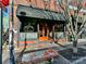 Exterior of Cabo Fish Taco, a Baja Sea Grill, with outdoor seating and a vibrant facade at 925 E 35Th St, Charlotte, NC 28205