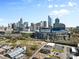 Expansive Charlotte skyline featuring the Bank of America Stadium on a sunny day at 925 Westmere Ave, Charlotte, NC 28208