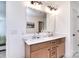 Elegant bathroom featuring a double sink vanity with quartz countertops and stylish lighting at 966 Scotch Meadows Loop, Monroe, NC 28110