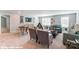 Spacious living area with stylish furniture, a TV, and plenty of room for entertaining at 9842 Quercus Ln, Huntersville, NC 28078