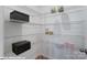 Walk-in pantry with wired shelving for organized storage of food items, kitchen essentials, and other household goods at 9842 Quercus Ln, Huntersville, NC 28078