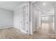 Home office space with French doors and natural light at 9934 Cask Way, Huntersville, NC 28078