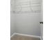 Walk-in closet with metal shelving offers plenty of room for storage at 9957 Cask Way, Huntersville, NC 28078