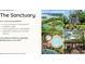 A collection of images from around the community, featuring lakes, tennis courts, a gazebo, and other amenities at 10835A Wildlife Rd, Charlotte, NC 28278