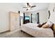 Inviting bedroom with a TV, and natural light creating a relaxing space at 1308 Gaston Way, Dallas, NC 28034