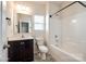 Clean bathroom featuring vanity and tub at 1929 Shorthorn St, Charlotte, NC 28213