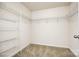 Walk in closet featuring shelving at 1929 Shorthorn St, Charlotte, NC 28213